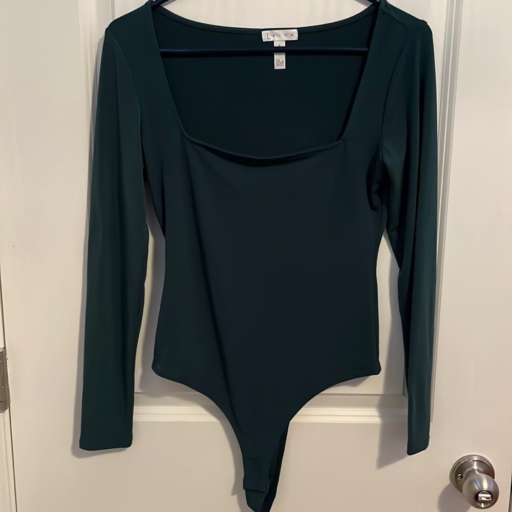 Forest Green Bodysuit